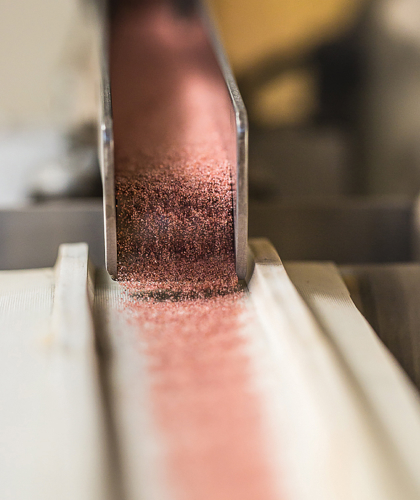 Innovation and development of industrial garnet