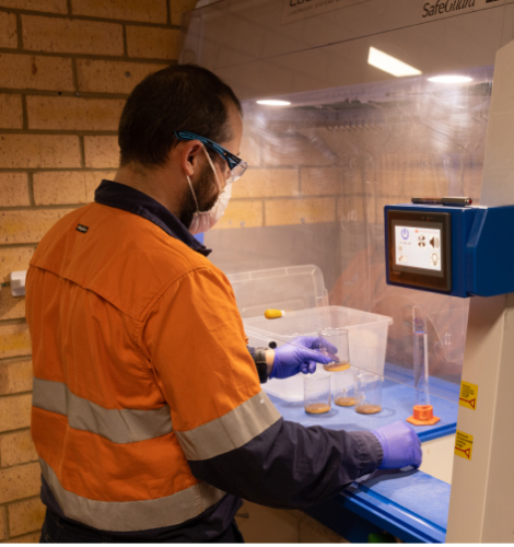 Developing safer abrasives
