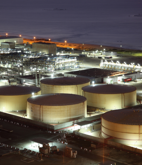 Tanks, terminals, and pipelines
