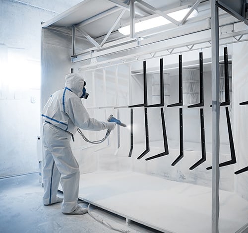 powdercoating