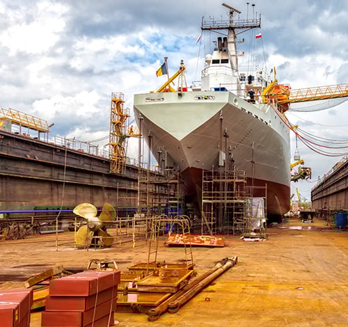 shipyard maintenance