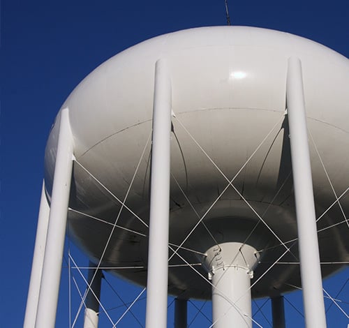 water tower